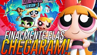 GAMEPLAY DAS MENINAS SUPER PODEROSAS SÃO DIVERTIDAMENTE CONFUSAS  MULTIVERSUS [upl. by Lemrahc]