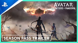 Avatar Frontiers of Pandora  Season Pass Trailer  PS5 Games [upl. by Aicnatsnoc]