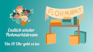 Flohmarkt Livestream vom 08092024 [upl. by Ramat]