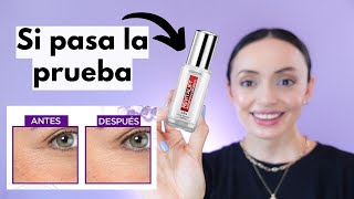 LOREAL REVITALIFT serum ácido hialurónico y cafeína para contorno de ojo  dossier [upl. by Donahue]