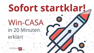 Sofort startklar 🚀  mit der Hausverwaltung Software WinCASA einfach verlässlich verwalten [upl. by Holder687]