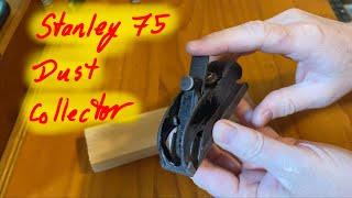 Stanley 75 rabbet rebate plane [upl. by Nilyak]