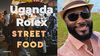 Uganda Rolex Street Food [upl. by Eenrahc]