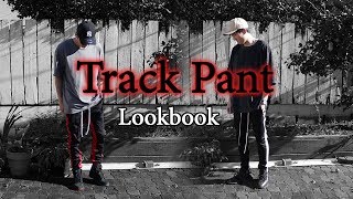 Styling Retro Track Pant  Lookbook Feat DSRCV Yeezy amp Air Jordan [upl. by Clari863]