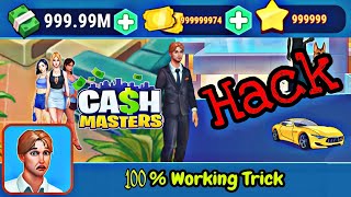 Cash Masters Hack 2024  Get Unlimited CashStars Tickets Free [upl. by Janik]