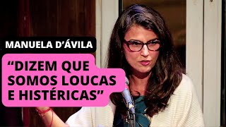 Manuela DÁvila quotEm uma semana 10 de nós fomos ameaçadasquot [upl. by Catriona28]