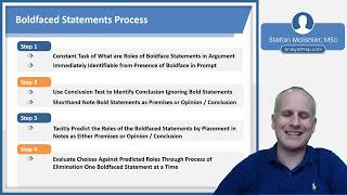 Boldfaced Statements GMAT Focus Edition – Verbal Reasoning Content and Tactics [upl. by Crelin]