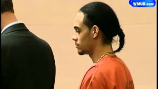 Raw Video Myles Webster sentenced [upl. by Allx]