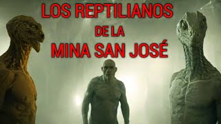 Reptilianos y los 33 mineros  Criptozoología [upl. by Yetak]