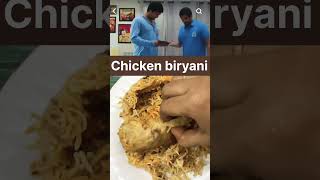 🫣Bava chicken biryani 😋￼viralshort delicious subscribe cooking Hyderabad youtubeshorts ￼ [upl. by Whiffen]