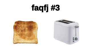 tips on making toast without a toaster  faqfj 3 [upl. by Dnomed519]