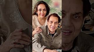 88YearsOld Veteran Actor Dharmendra 👍 dharmendra hemamalini shorts [upl. by Netsew]