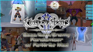 Item Boss amp ENEMY Randomizer w KH ReWrite Crowd Control Mod Nothing could be more cursed [upl. by Azriel]