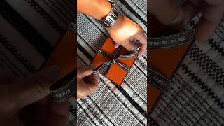 Unboxing Hermes Hermes 2024 Faubourg Surprise Cadena hermes unboxing cadenas [upl. by Riancho]