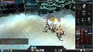 Cabal Online  Kalith MiniBoss  Bloody Ice [upl. by Ainahs]