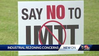 Luling residents oppose IMTTs rezoning request and question its intended use [upl. by Meehyrb387]