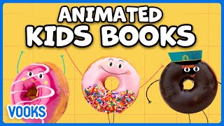 Read Aloud Animated Kids Book Compilation  Vooks Narrated Storybooks [upl. by Piderit336]