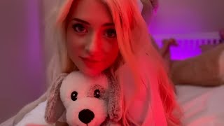 ASMR girlfriend fills you with kisses 💋 [upl. by Everara]