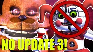 RIP FNAF WORLD CANCELLED  UPDATE 3 NOT HAPPENING amp MORE  All FNAF World Info [upl. by Meara88]