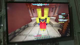 Minecraft Bedwars server ip mcmusteryworldnet [upl. by Ahsikit]