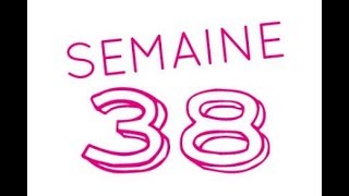 38 semaines de grossesse  40ème semaine d’aménorrhée [upl. by Enneyehc]