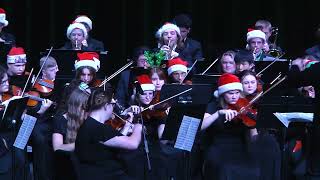 RHS Instrumental Winter Concert 12 14 23  RHS Symphony Orchestra Sleigh Ride [upl. by Terrill379]