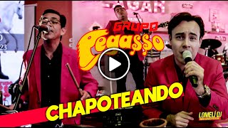 Grupo Pegasso  CHAPOTEANDO  Zagar Desde El Bar  canta El Triby [upl. by Trumann]