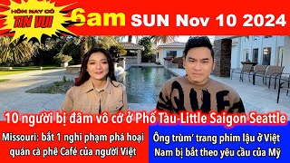 🇺🇸Nov 10 2024 Nhân viên FEMA bị sa thải vì dặn nhóm cứu trợ bỏ qua nhà nào cắm bảng ủng hộ TT Trump [upl. by Nieberg]