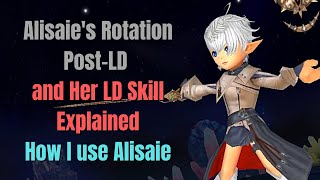 JP DFFOO Alisaies Rotation and Her LD Skill Explained [upl. by Skricki738]