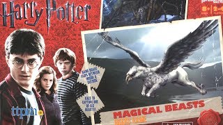 Harry Potter Magical Beasts Board Game from Pressman [upl. by Aydni502]