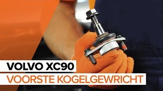 Hoe een voorste kogelgewricht vervangen op een VOLVO XC90 1 HANDLEIDING [upl. by Anihsit]