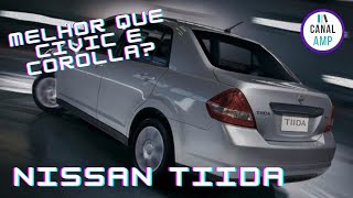 Nissan Tiida 18  VEJA ESSE CARRO ANTES DE COMPRAR CIVIC OU COROLLA PRIMEIRAS IMPRESSÕES [upl. by Leonid]