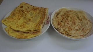 RESEPI ROTI CANAI SEDAP LEMBUT GEBU  TANPA MENEBAR  RESEPI VIRAL  EASY METHOD SOFT PAROTTA RECIPE [upl. by Fonville]