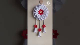 Easy paper wall hanging craft idea 💡 [upl. by Friend]