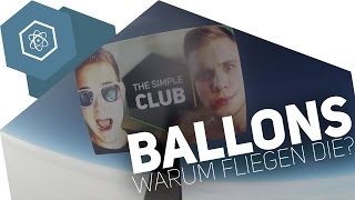 Wir fliegen ins ALL  Warum fliegt ein Ballon  ft Stratoflights [upl. by Shela]