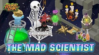 The Mad Scientist AJMV amp Original Song Animal Jam [upl. by Llacam]