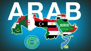 The difference between Arab Countries Geography Now [upl. by Ymer]