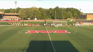 Mentor High School vs Strongsville High School Boys Varsity Soccer [upl. by Ollehto969]