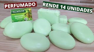 MULTIPLIQUE SEU SABONETE PALMOLIVE  SEM BASE SEM SABÃO  PERFUMADO  ECONOMIZE MUITO [upl. by Joerg]