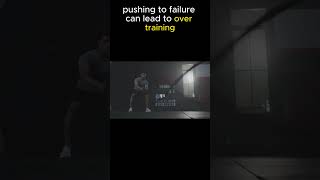 HOW TO TRAIN TO FAILUREshortsmusclebuilding💪 [upl. by Gris]