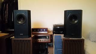 Tannoy 609 II  Sugden A48 Mk1 [upl. by Carrnan628]