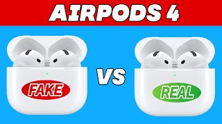 Como Saber Si Mis Airpods 4 Son Originales 2024 [upl. by Bunch451]