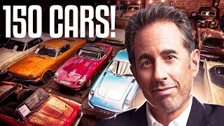 Jerry Seinfeld’s 50 Million Dollar Car Collection REVEALED [upl. by Burrill]