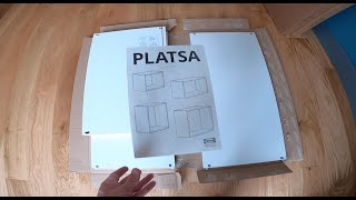 IKEA structure PLATSA 80x55x60 [upl. by Napra]