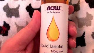 NOW solutions Liquid Lanolin for skin amp chapped lips etc multi purpose beauty oil REVIEW [upl. by Eveline]