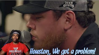 Luke Combs  Houston We Got a Problem Country Reaction [upl. by Grath]