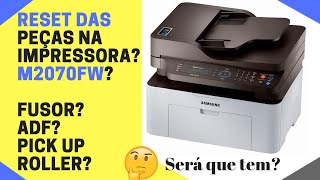 COMO RESETAR ZERAR O CONTADOR DE PEÇAS M2070FW  TEMOS O RESET DE TONER M2070FW RESET [upl. by Damek]