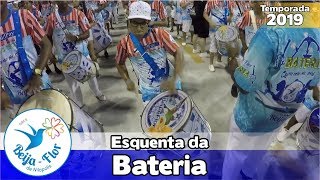 BeijaFlor  Esquenta da bateria no ensaio técnico Setor 1  Apoteose ao vivo  ET19 [upl. by O'Donnell]