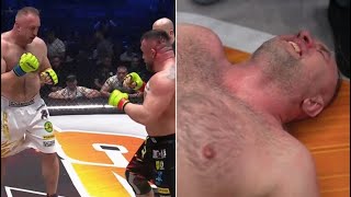 CLOUT MMA 4 DANIEL OMIELAŃCZUK WYGRYWA Z MINDĄ PO STRASZLIWEJ KONTUZJI [upl. by Nodarb]