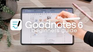 ☁️✏️ Goodnotes 6 Beginners Guide amp Full Walkthrough 2024  Everything you NEED to know [upl. by Ssenav]